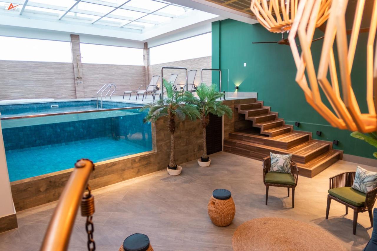 סיודד דל אסטה Nova Hotel מראה חיצוני תמונה